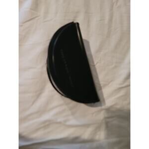 Marc By Marc Jacobs Black Half Moon Eye Glass Sun Glass Case